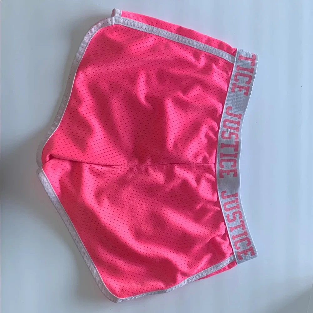 Justice Pink Women's Shorts